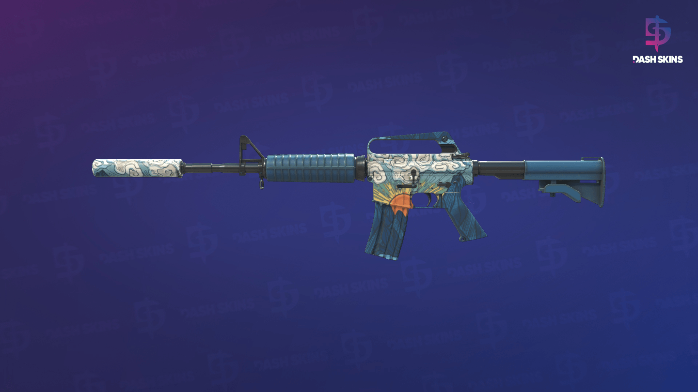 M4A1-S | Solitude (Minimal Wear) - Frontside Screenshot