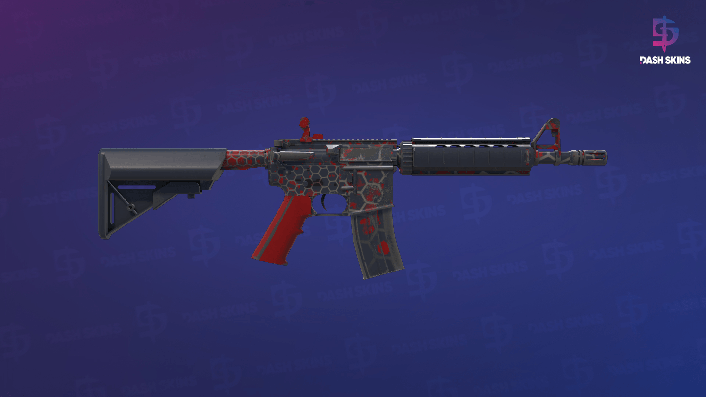M4A4 | Converter (Factory New) - Backside Screenshot