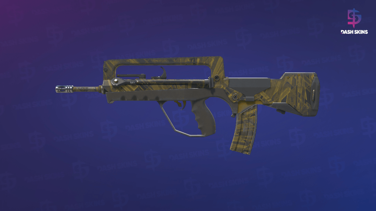FAMAS | Byproduct (Field-Tested) - Frontside Screenshot