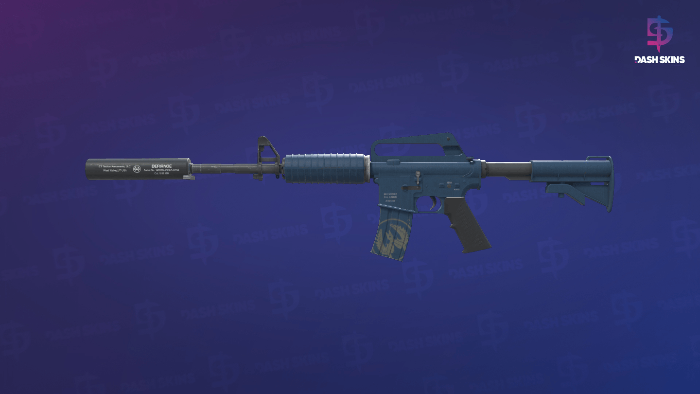 M4A1-S | Guardian (Factory New) - Frontside Screenshot