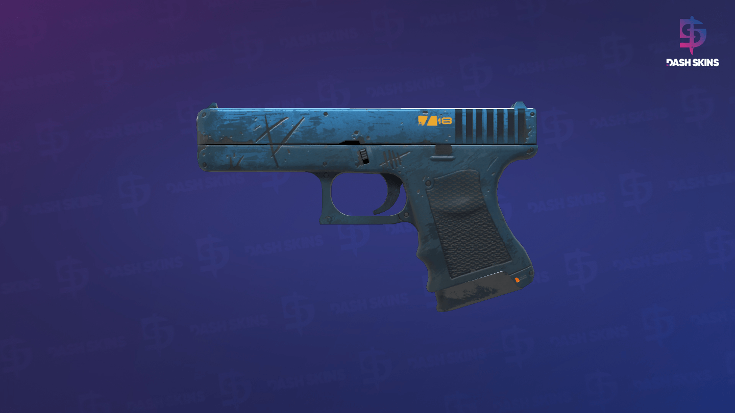 Glock-18 | Off World (Field-Tested) - Frontside Screenshot