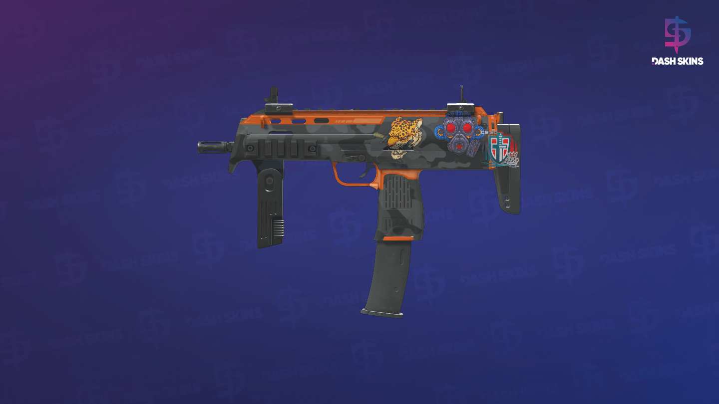 MP7 | Urban Hazard (Factory New) - Frontside Screenshot
