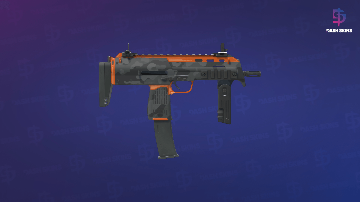 MP7 | Urban Hazard (Factory New) - Backside Screenshot