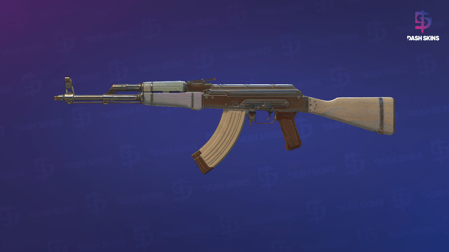 AK-47 | Aphrodite (Field-Tested) - Frontside Screenshot