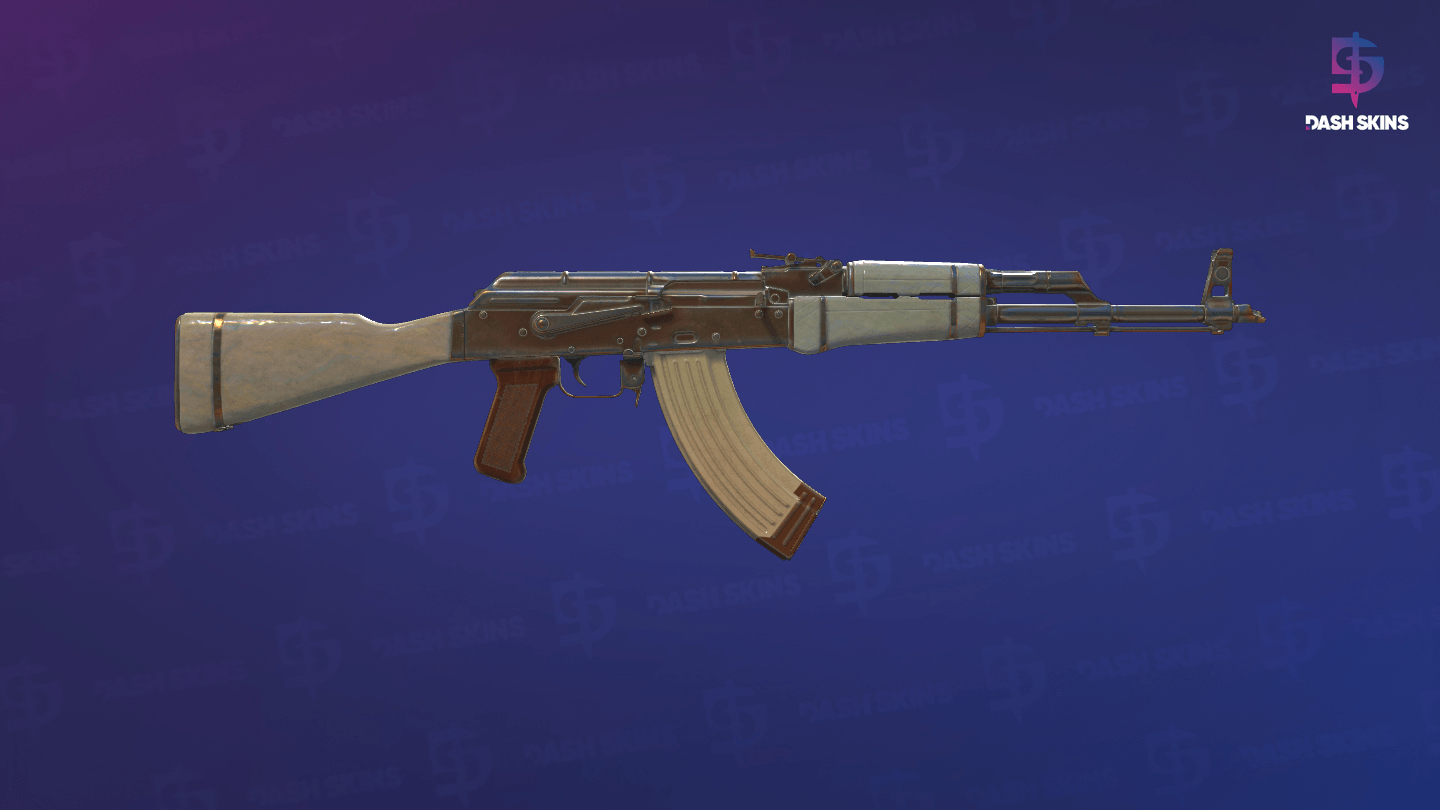 AK-47 | Aphrodite (Field-Tested) - Backside Screenshot