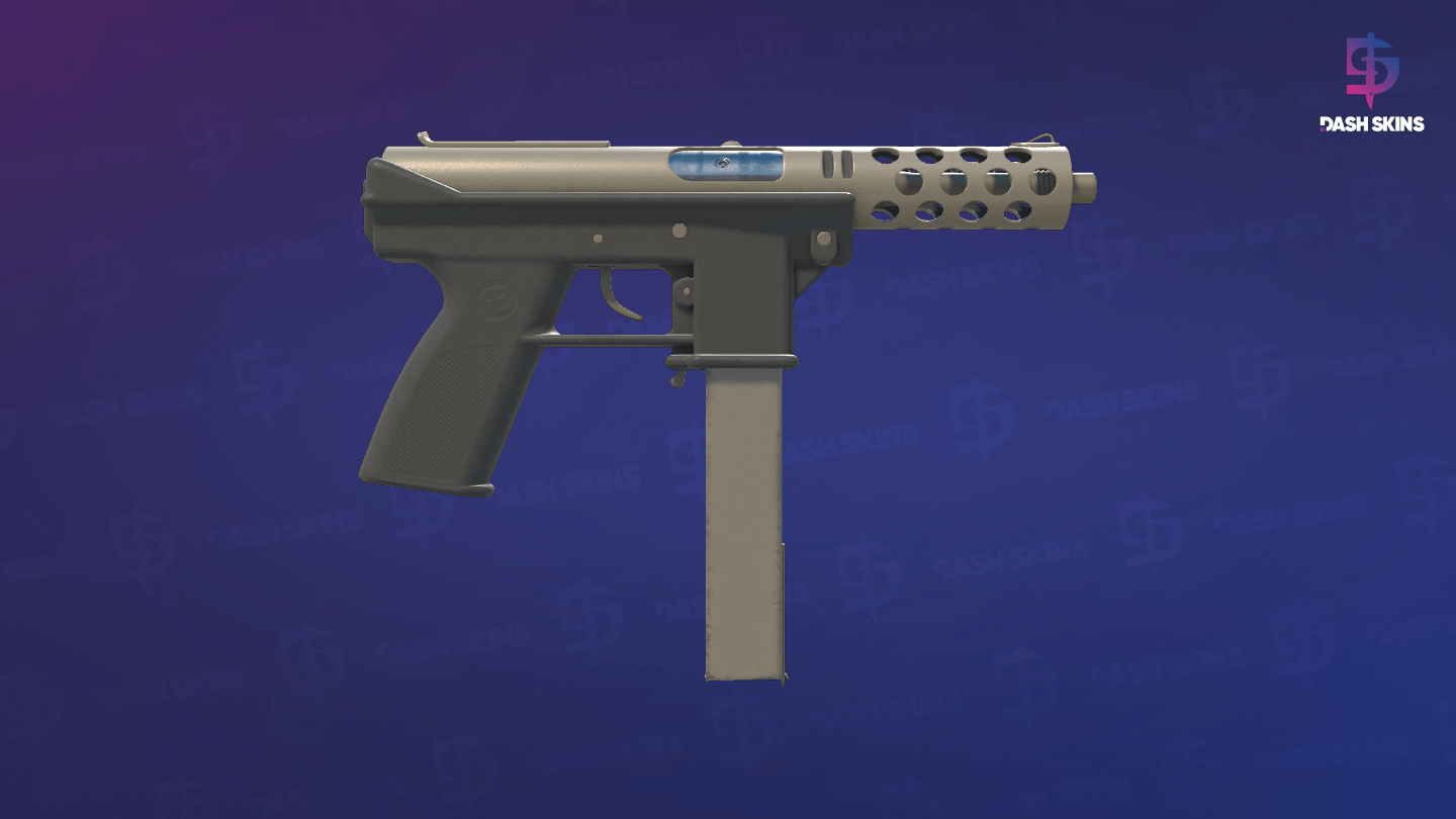 Tec-9 | Raw Ceramic (Minimal Wear) - Backside Screenshot