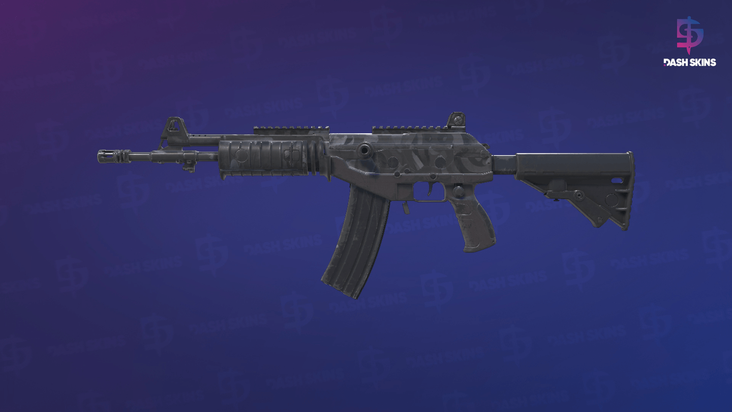 Galil AR | Grey Smoke (Field-Tested) - Frontside Screenshot