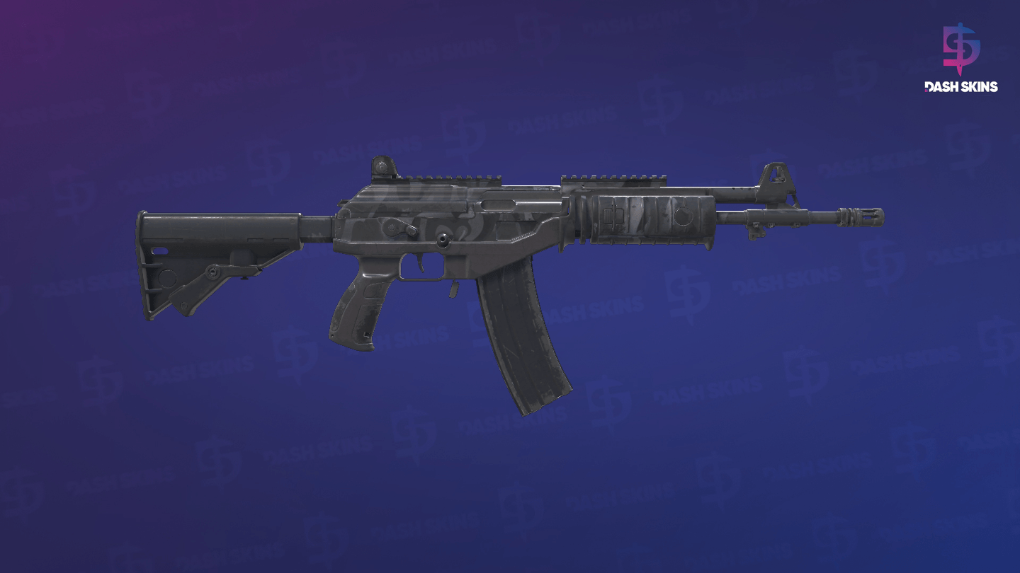 Galil AR | Grey Smoke (Field-Tested) - Backside Screenshot