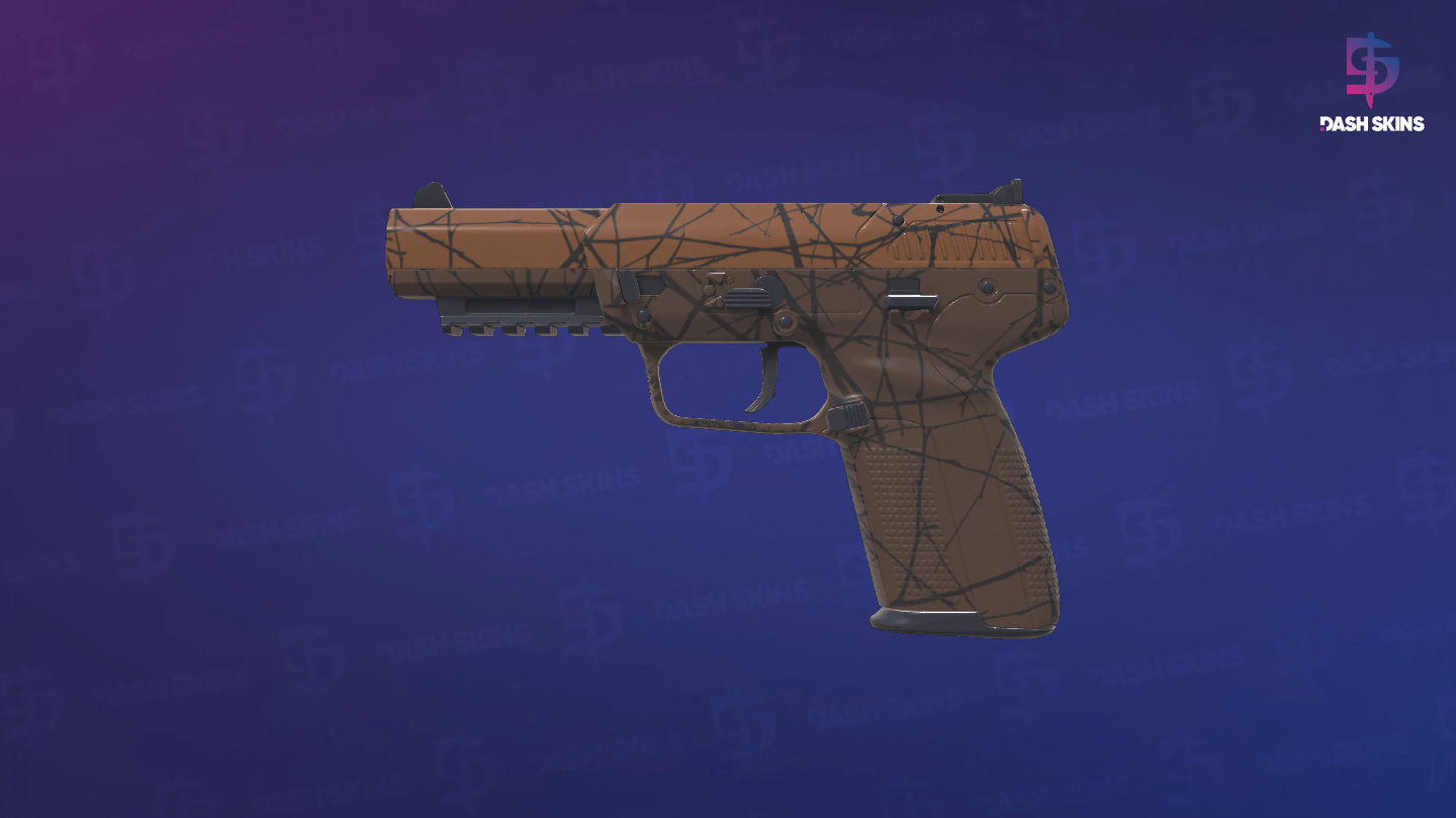 Five-SeveN | Autumn Thicket (Factory New) - Frontside Screenshot