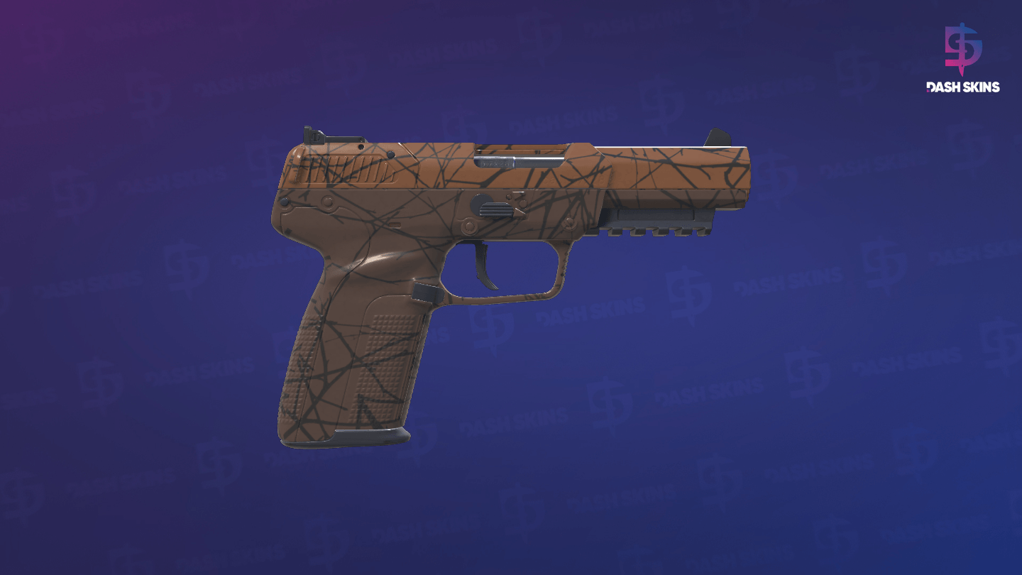 Five-SeveN | Autumn Thicket (Factory New) - Backside Screenshot