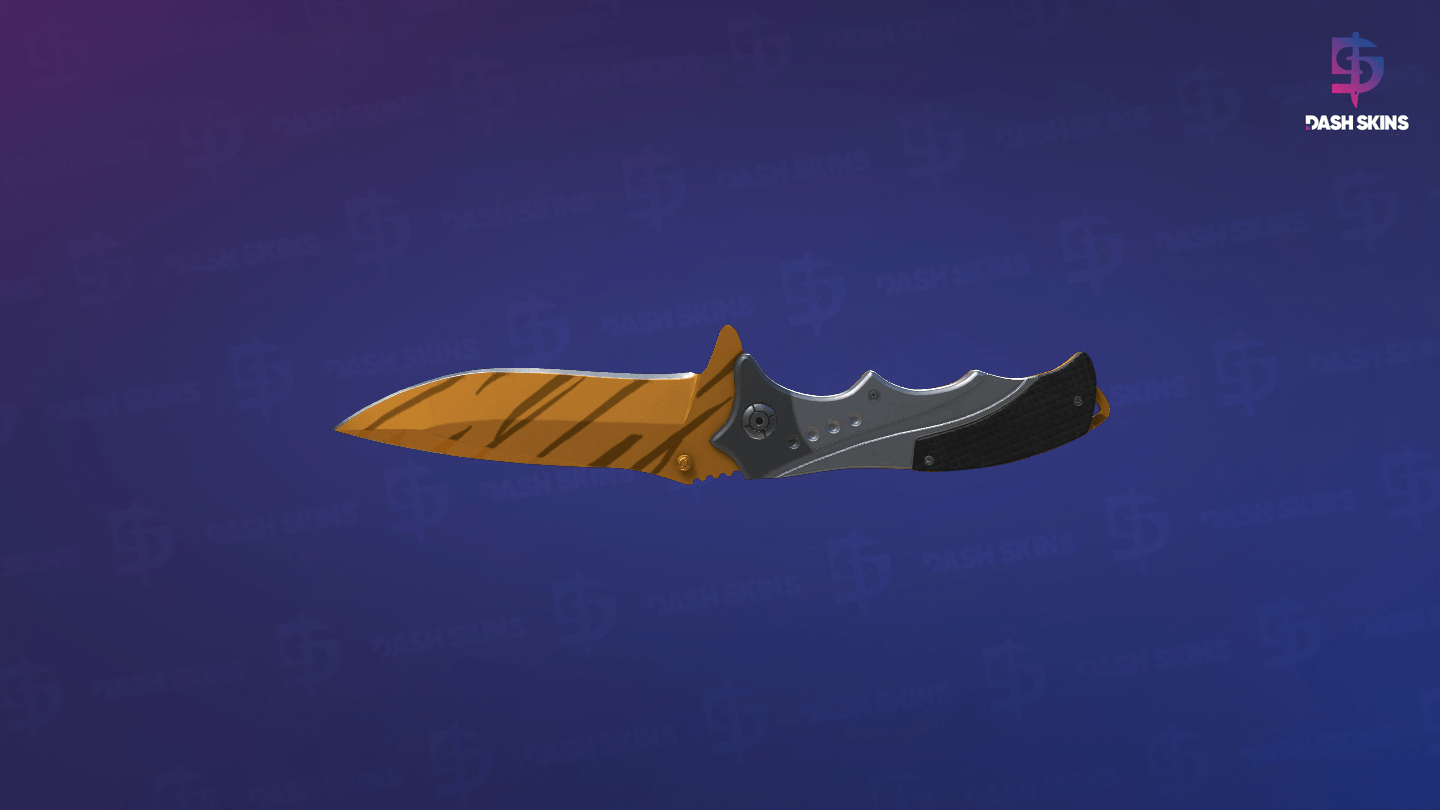 ★ Nomad Knife | Tiger Tooth (Factory New) - Frontside Screenshot