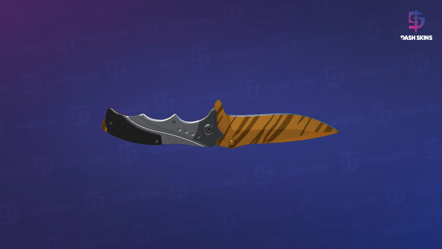 ★ Nomad Knife | Tiger Tooth (Factory New) - Backside Screenshot