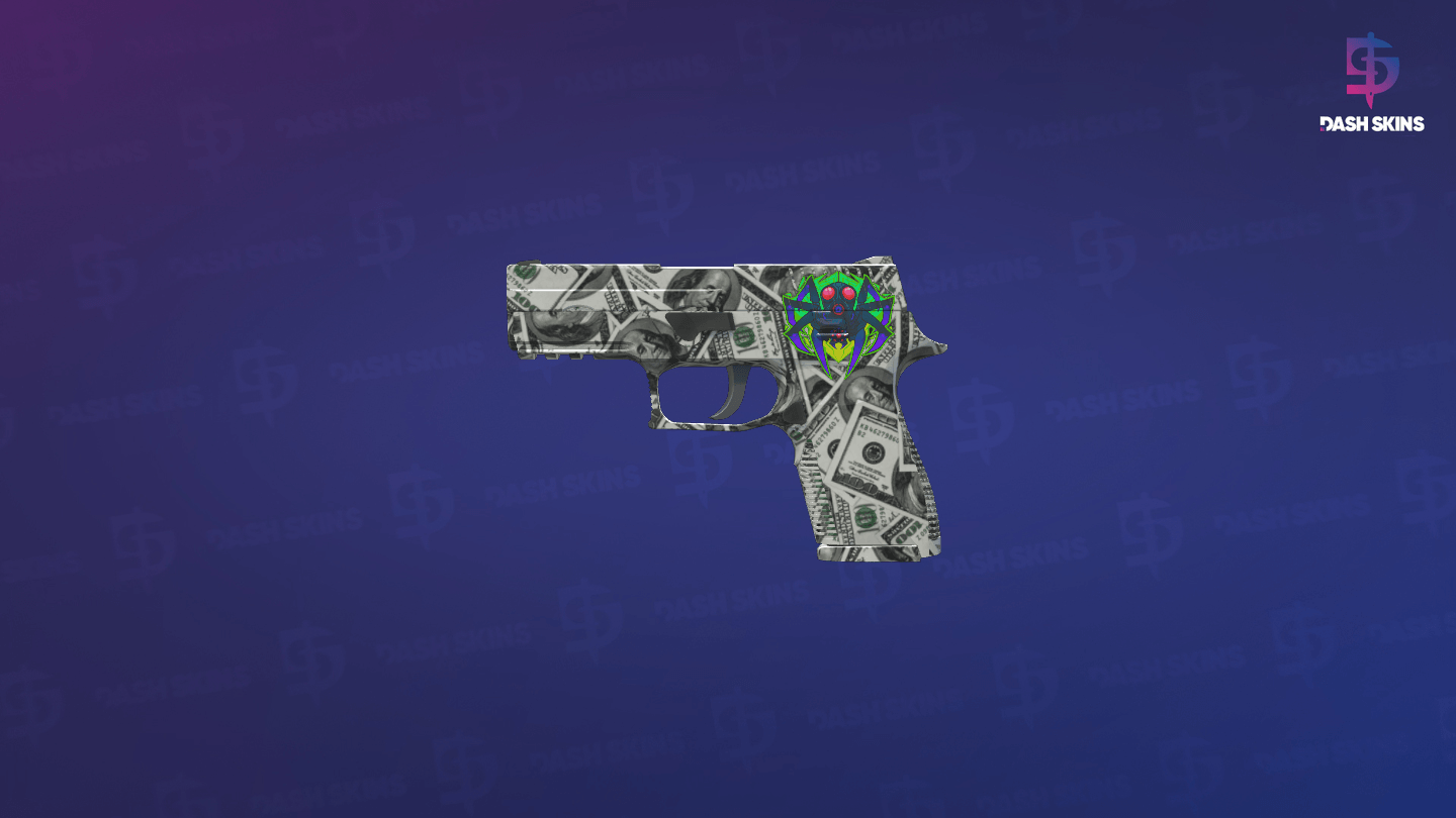 P250 | Franklin (Factory New) - Frontside Screenshot