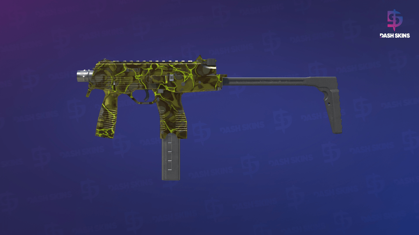 MP9 | Bioleak (Factory New) - Frontside Screenshot