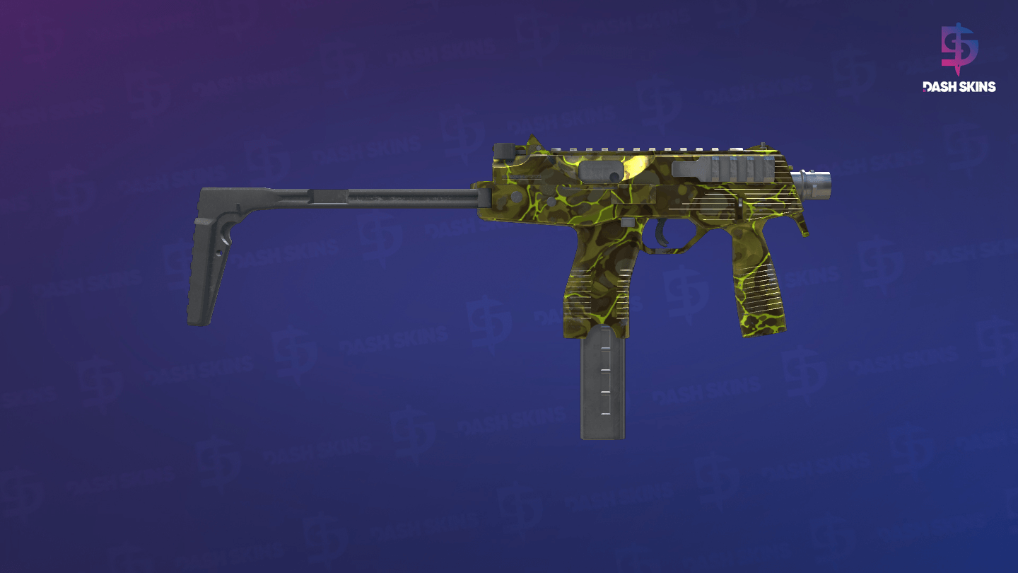 MP9 | Bioleak (Factory New) - Backside Screenshot