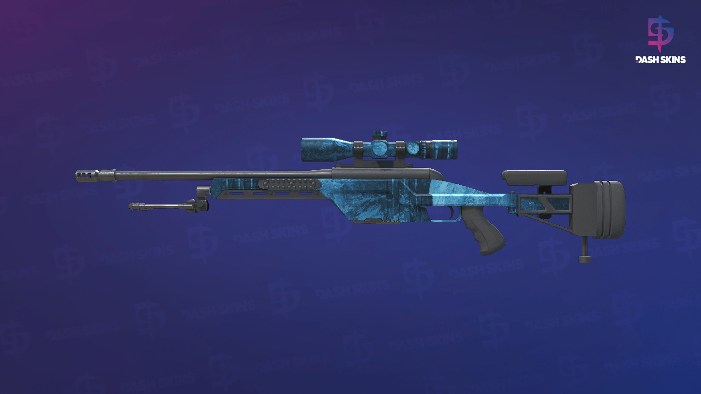 SSG 08 | Abyss (Minimal Wear) - Frontside Screenshot