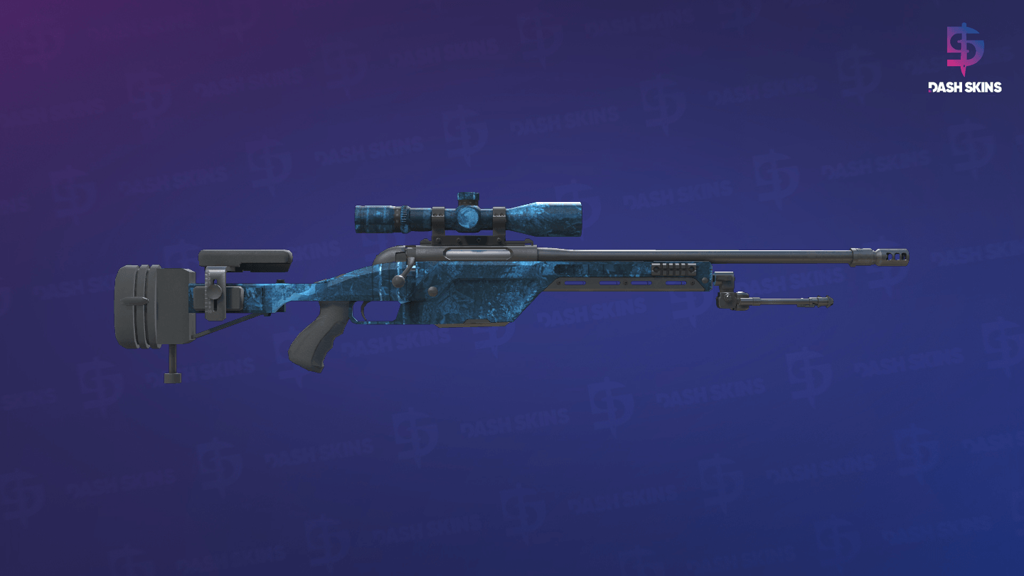 SSG 08 | Abyss (Minimal Wear) - Backside Screenshot