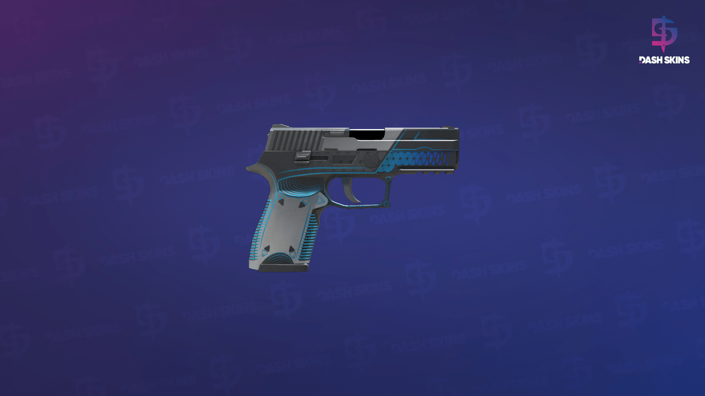 P250 | Valence (Minimal Wear) - Backside Screenshot
