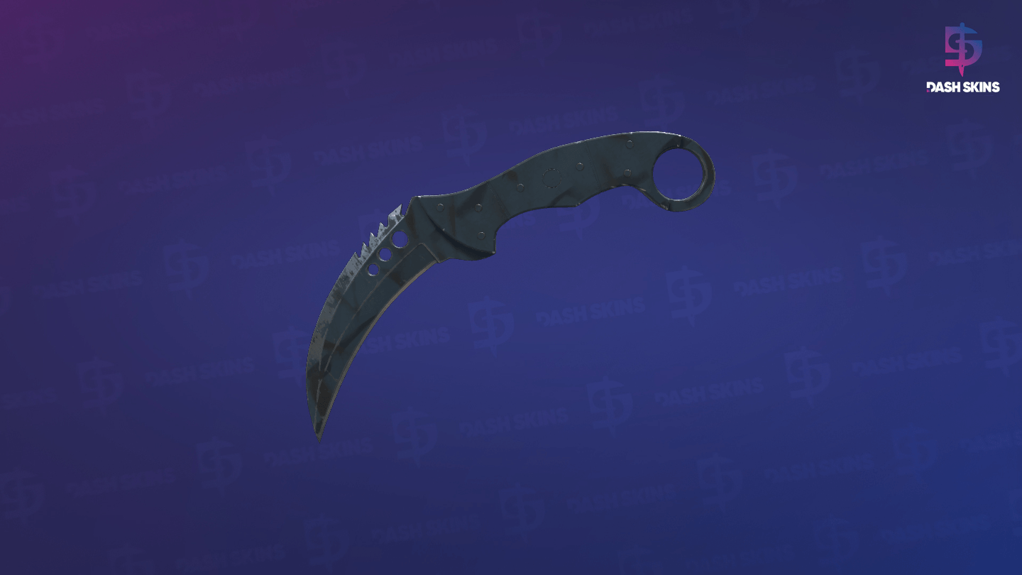 ★ Talon Knife | Night Stripe (Field-Tested) - Frontside Screenshot