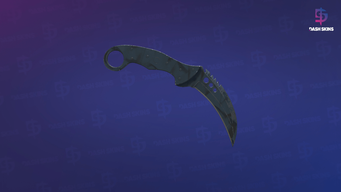 ★ Talon Knife | Night Stripe (Field-Tested) - Backside Screenshot