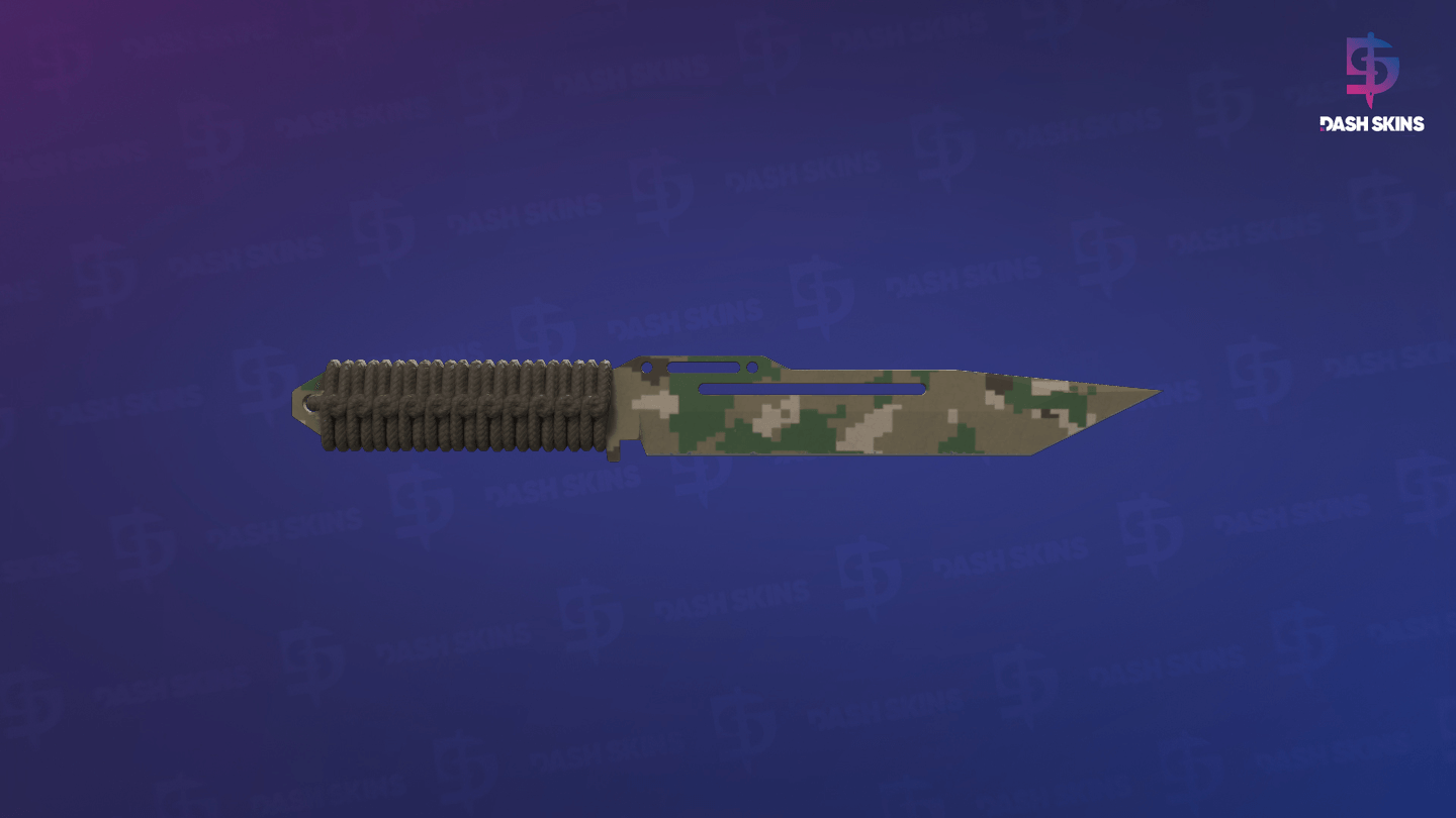 ★ Paracord Knife | Forest DDPAT (Field-Tested) - Frontside Screenshot