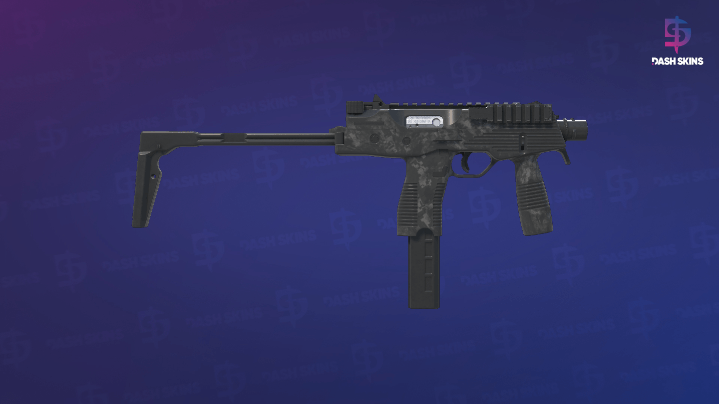 MP9 | Dizzy (Field-Tested) - Backside Screenshot