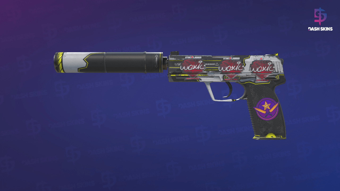 USP-S | Torque (Field-Tested) - Frontside Screenshot