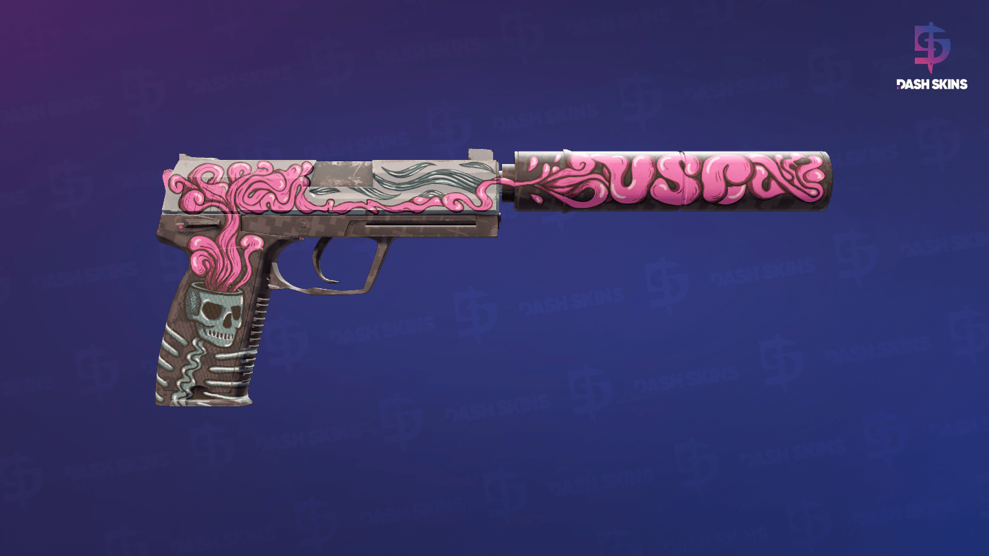 USP-S | Cortex (Minimal Wear) - Backside Screenshot