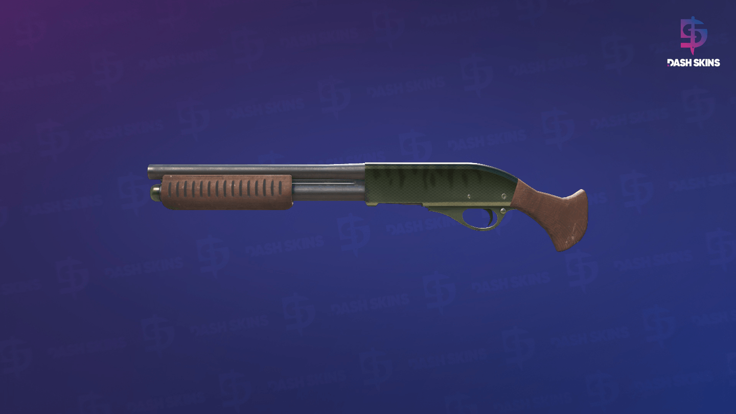 Sawed-Off | Zander (Well-Worn) - Frontside Screenshot