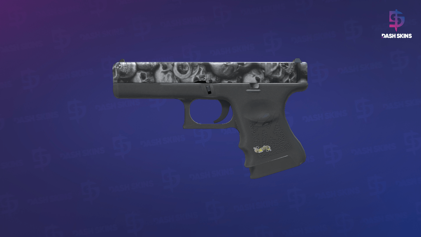 Glock-18 | Catacombs (Factory New) - Frontside Screenshot