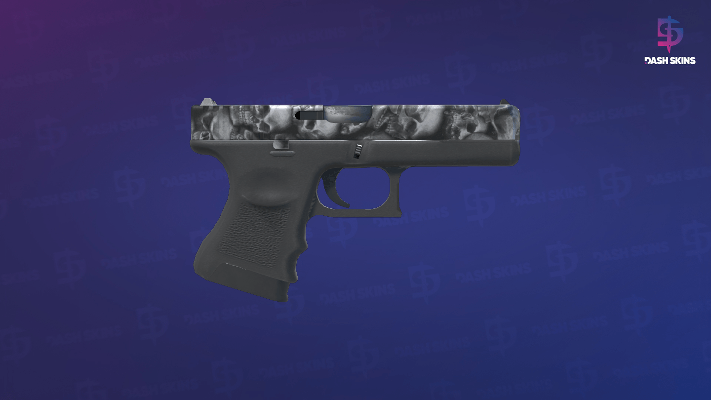 Glock-18 | Catacombs (Factory New) - Backside Screenshot