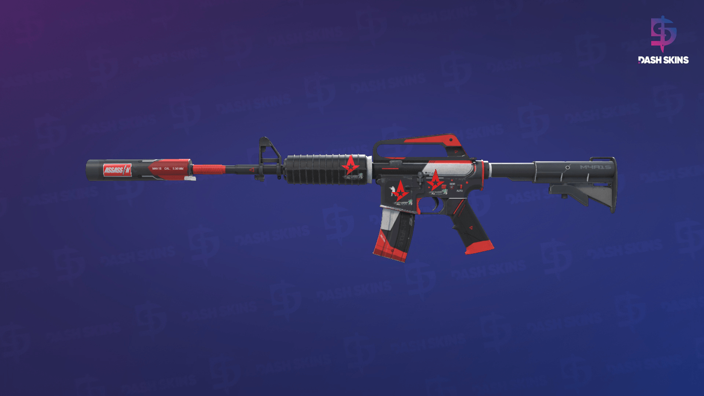 M4A1-S | Cyrex (Field-Tested) - Frontside Screenshot
