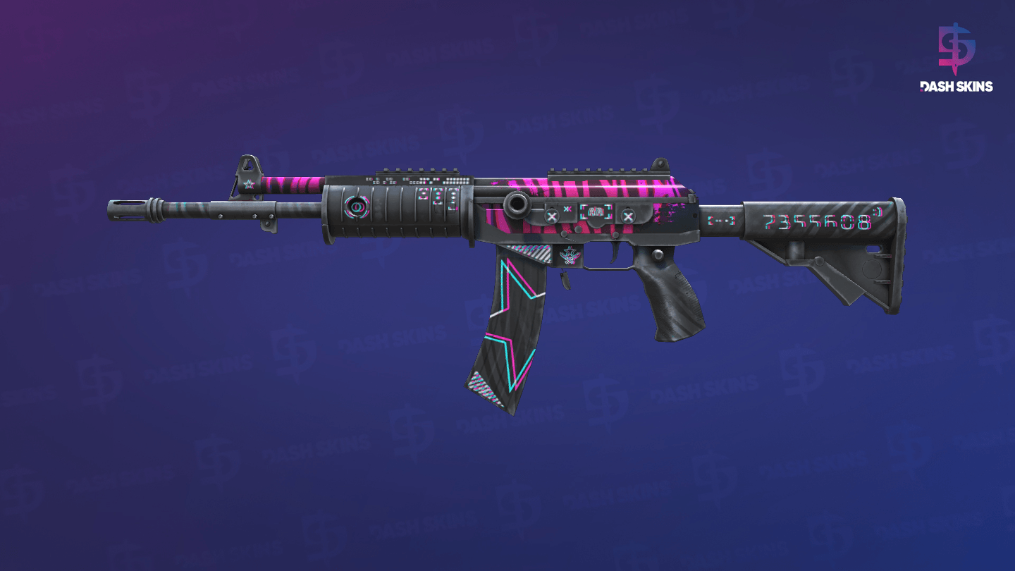 Galil AR | Chromatic Aberration (Field-Tested) - Frontside Screenshot