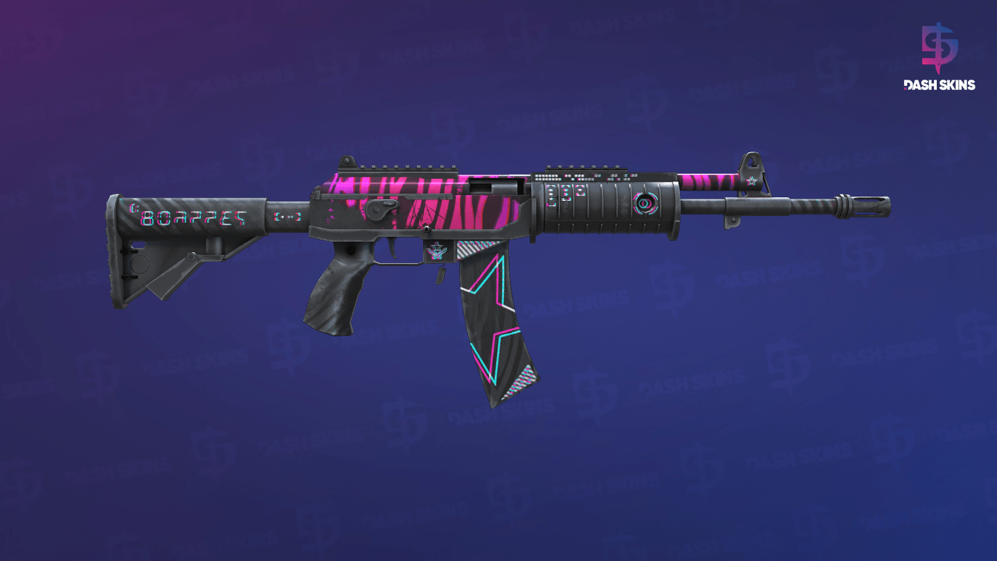 Galil AR | Chromatic Aberration (Field-Tested) - Backside Screenshot