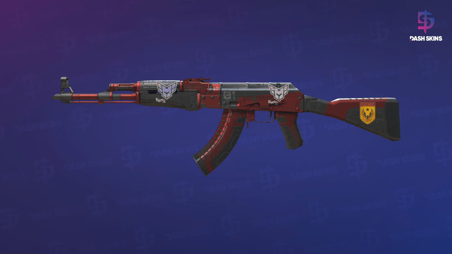 AK-47 | Orbit Mk01 (Field-Tested) - Frontside Screenshot