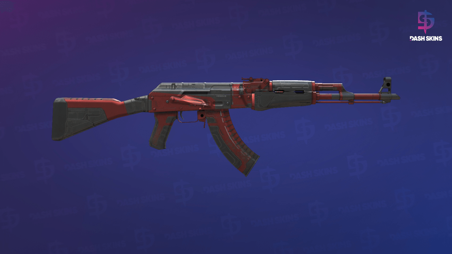 AK-47 | Orbit Mk01 (Field-Tested) - Backside Screenshot
