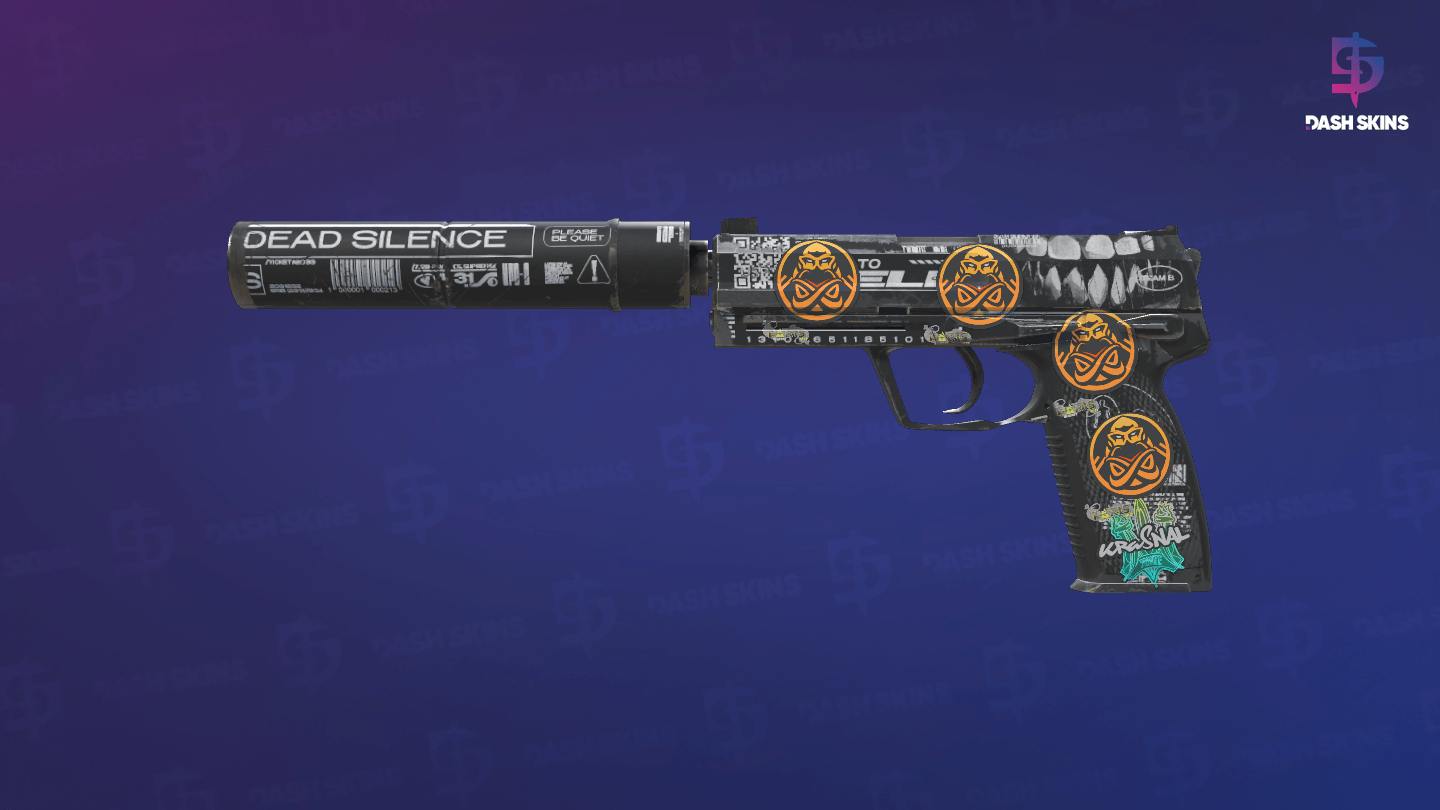 USP-S | Ticket to Hell (Field-Tested) - Frontside Screenshot
