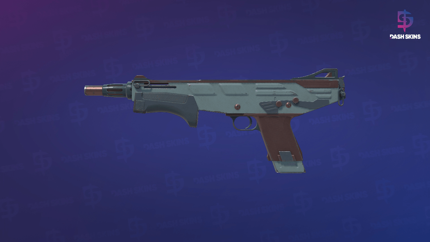 MAG-7 | Copper Oxide (Field-Tested) - Frontside Screenshot
