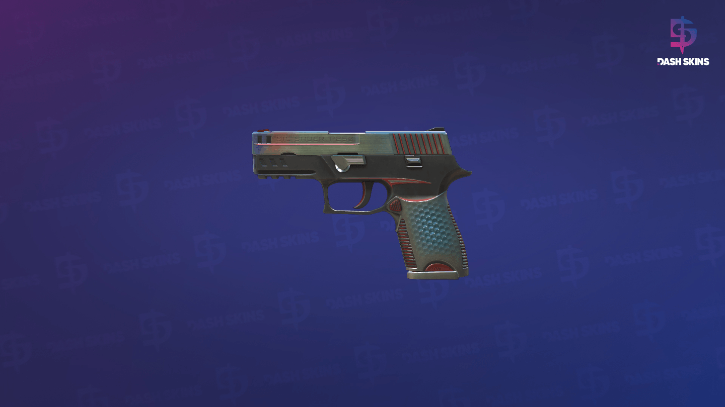 P250 | Cyber Shell (Minimal Wear) - Frontside Screenshot