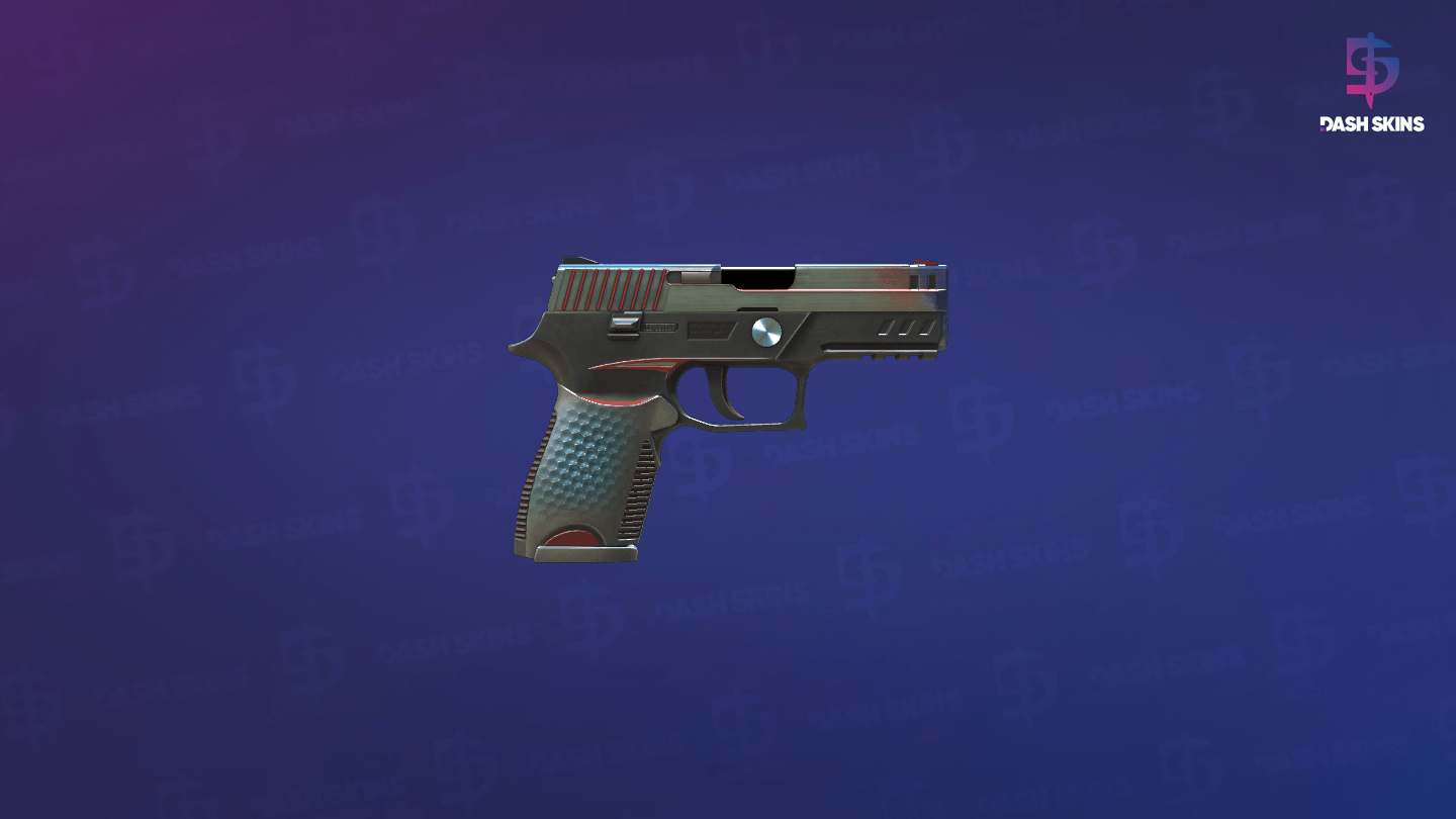 P250 | Cyber Shell (Minimal Wear) - Backside Screenshot