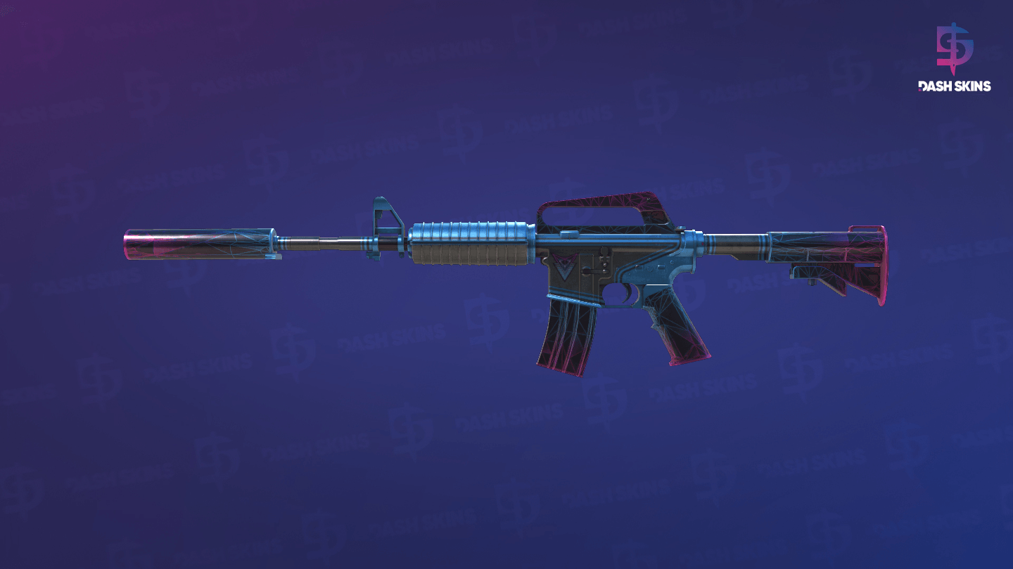 M4A1-S | Decimator (Field-Tested) - Frontside Screenshot