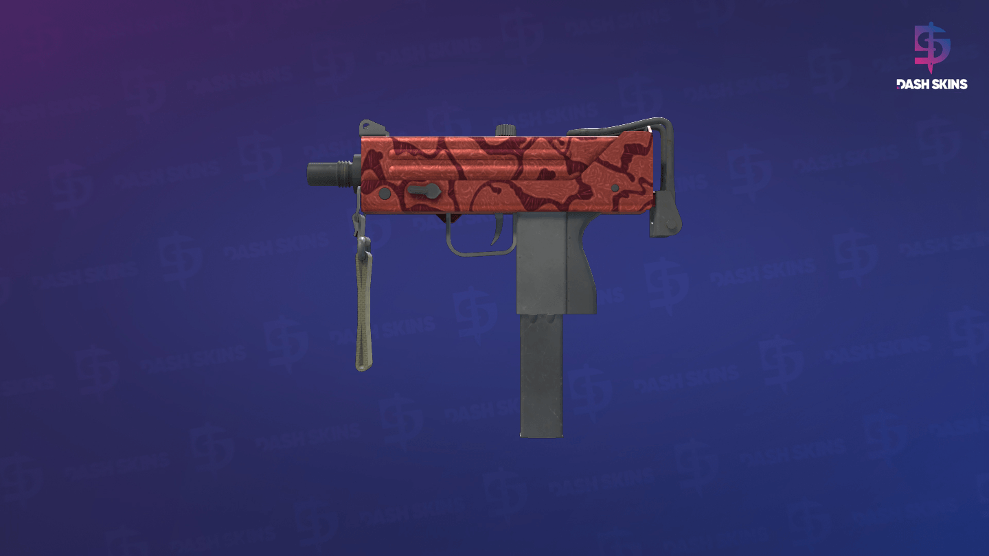 MAC-10 | Carnivore (Field-Tested) - Frontside Screenshot