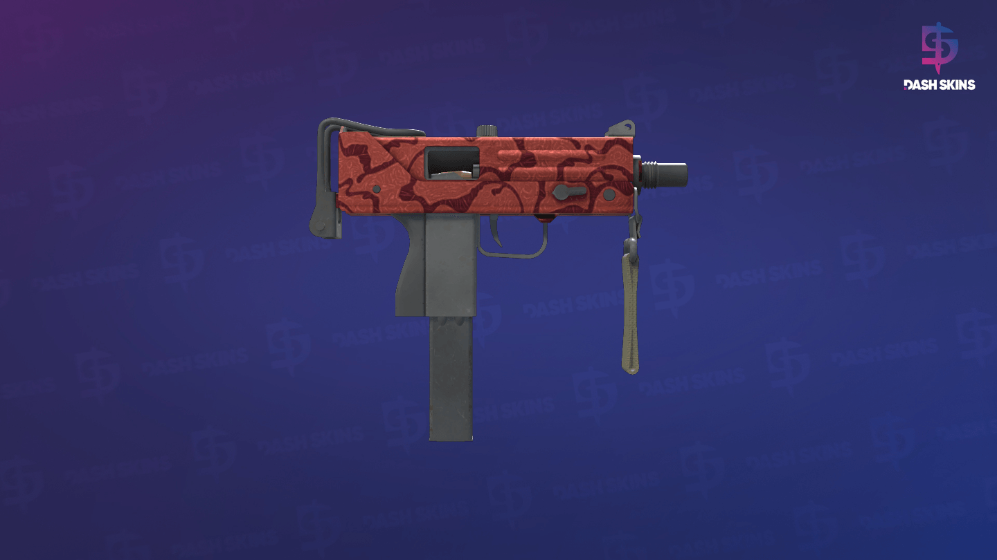 MAC-10 | Carnivore (Field-Tested) - Backside Screenshot