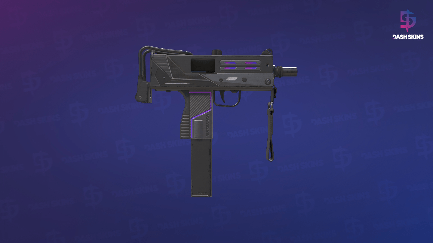 MAC-10 | Light Box (Field-Tested) - Backside Screenshot