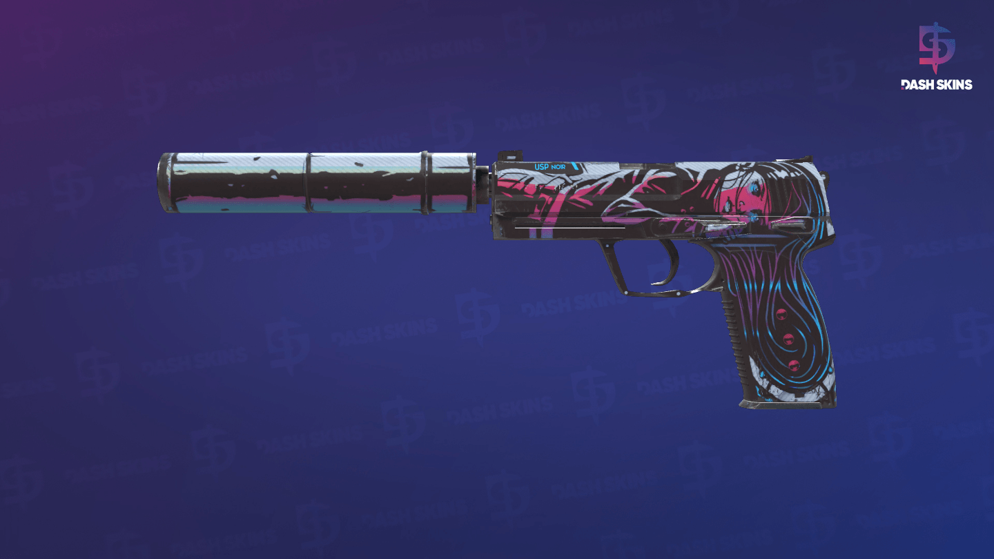 USP-S | Neo-Noir (Field-Tested) - Frontside Screenshot