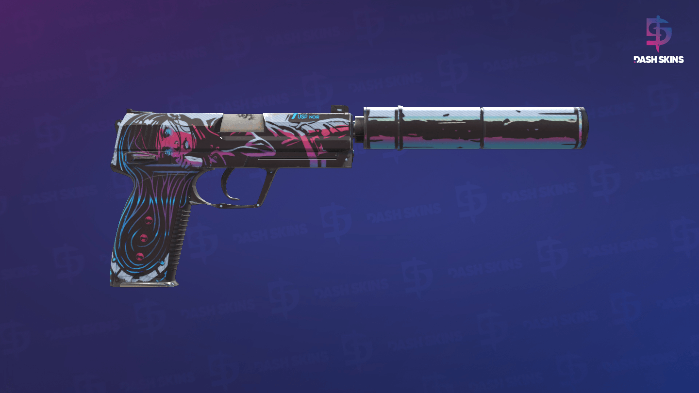 USP-S | Neo-Noir (Field-Tested) - Backside Screenshot