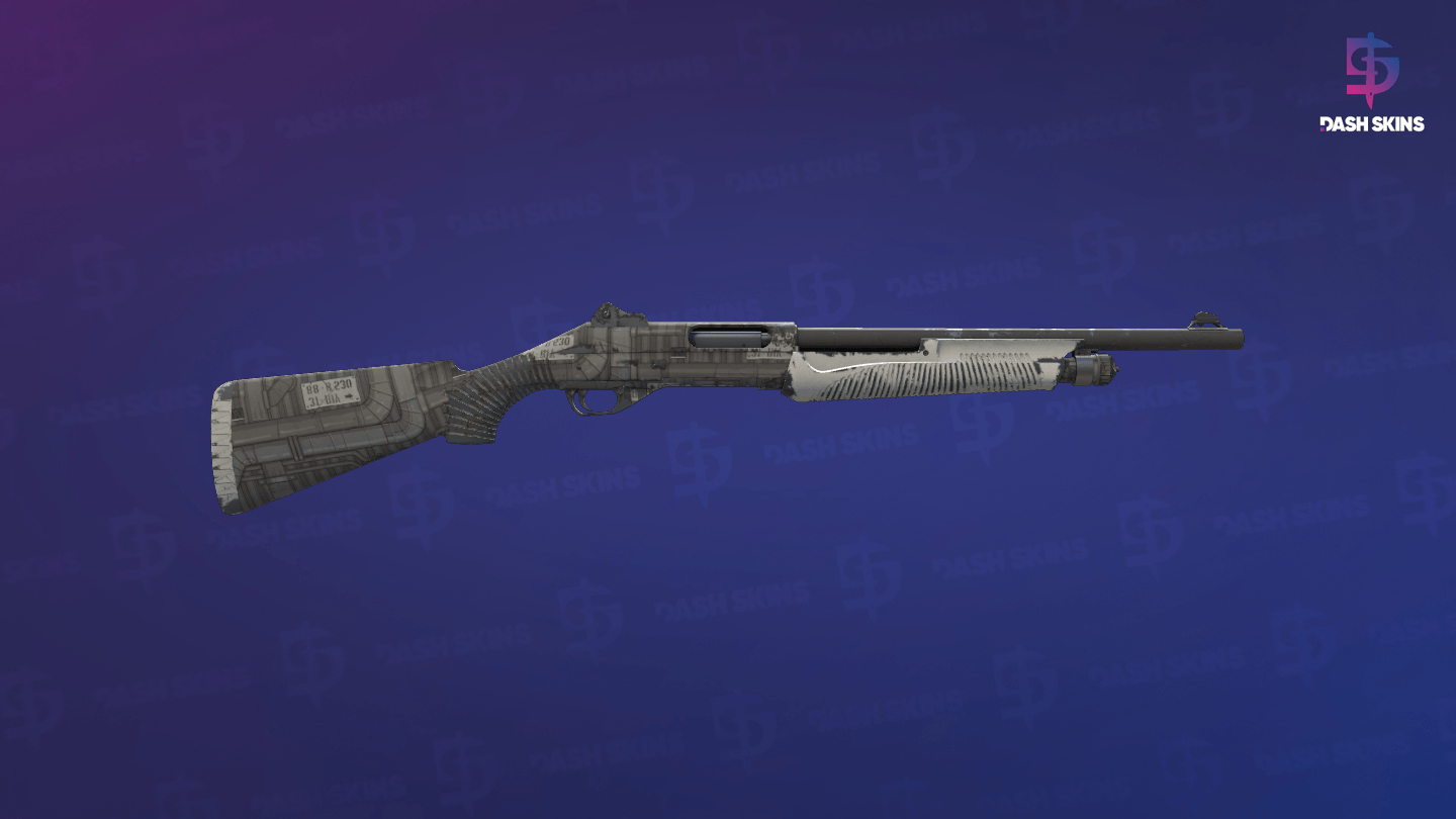 Nova | Mandrel (Field-Tested) - Backside Screenshot