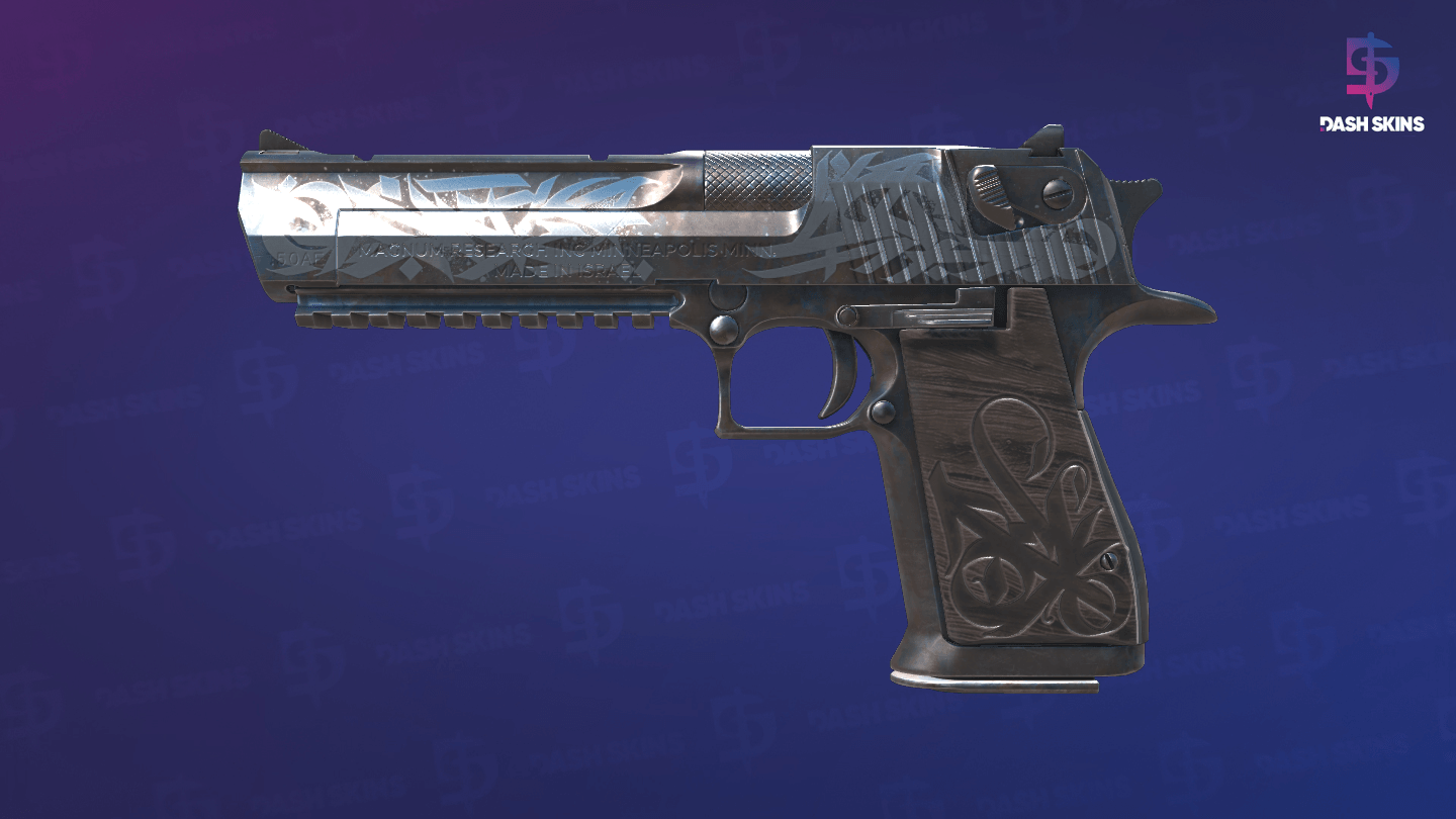 Desert Eagle | Calligraffiti (Factory New) - Frontside Screenshot