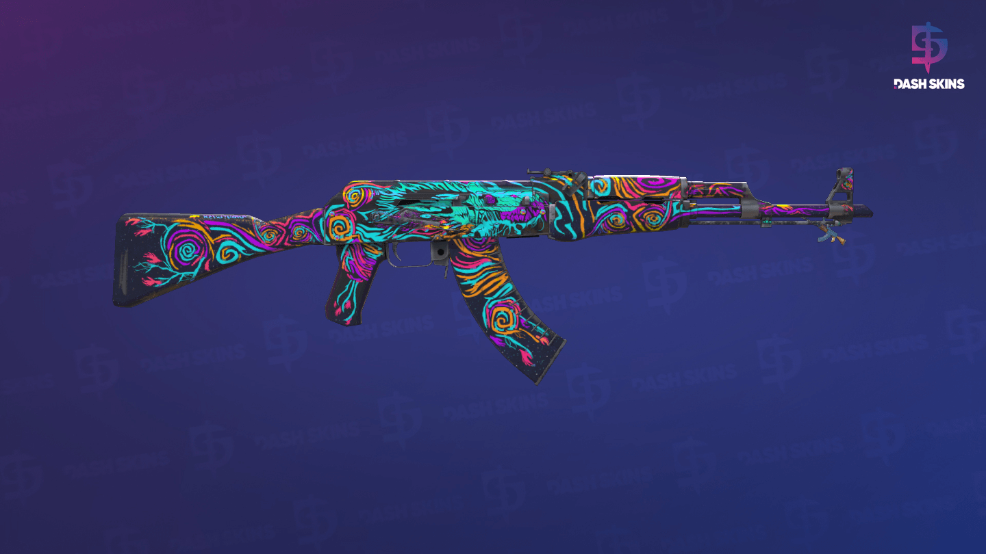 StatTrak™ AK-47 | Nightwish (Field-Tested) - Backside Screenshot