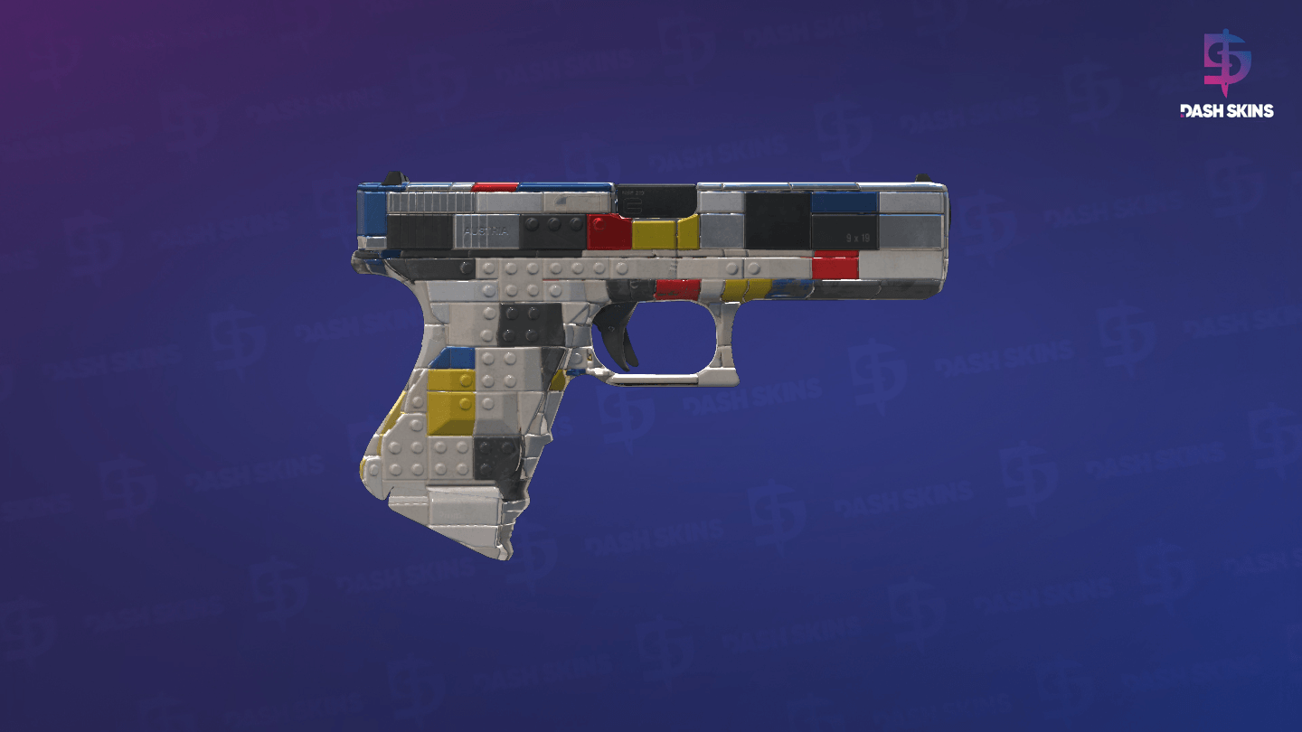 Glock-18 | Block-18 (Field-Tested) - Backside Screenshot